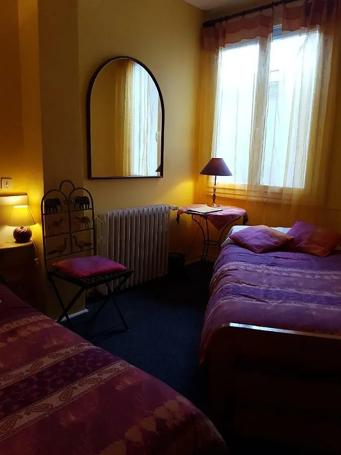 Hotel Du Centre ルルド
